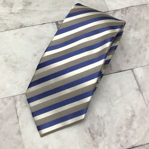 Ben Sherman Stripe Silk Tie